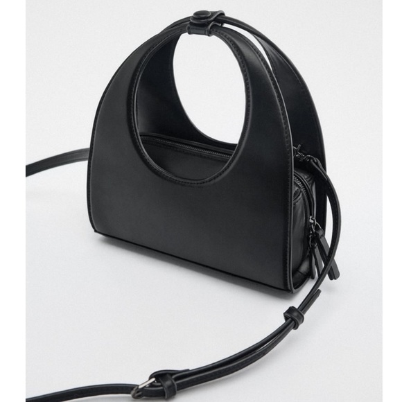 Zara geometrical mini city bag - Picture 2 of 8